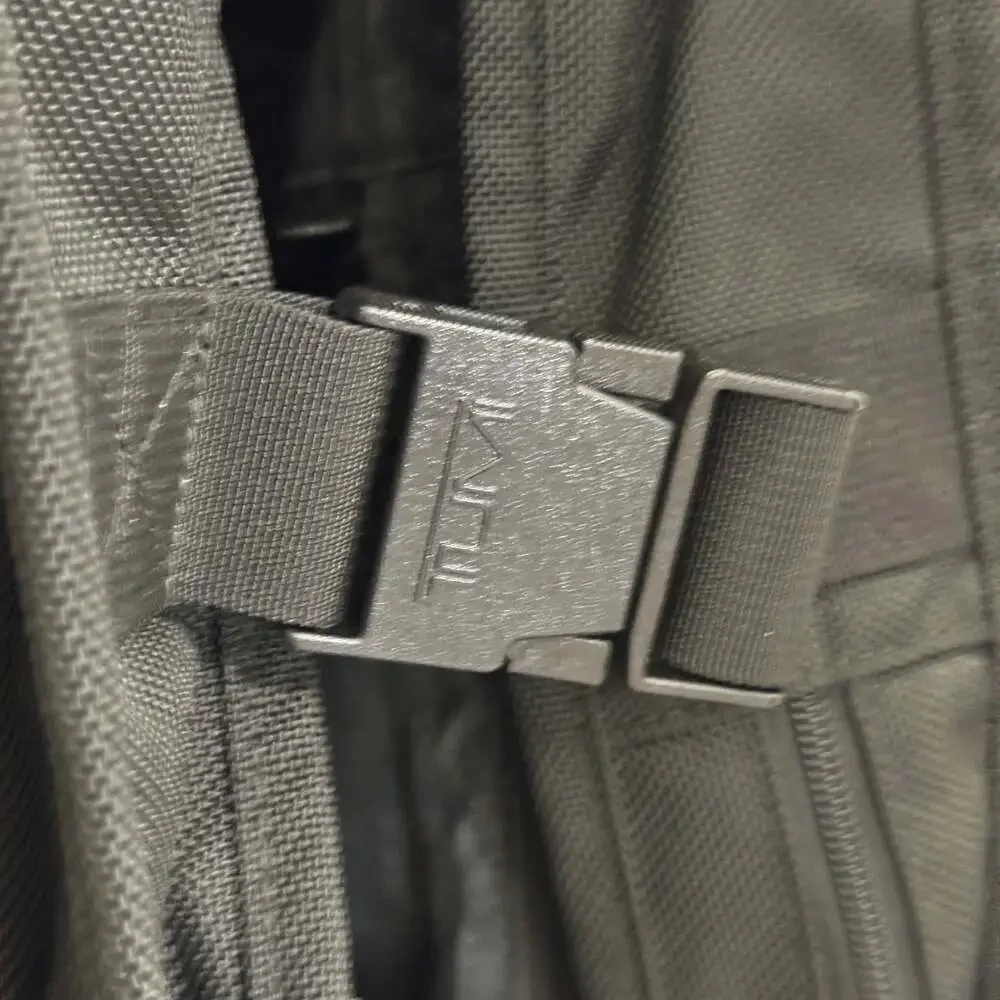 Tumi Alpha Black Ballistic Nylon Bi-Fold Garment Bag